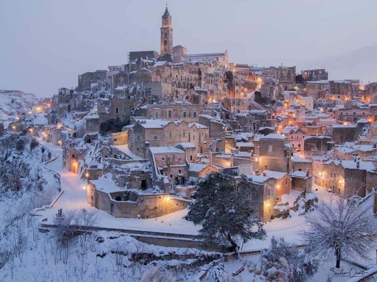 La Dimora Di Maria Villa Mottola Buitenkant foto