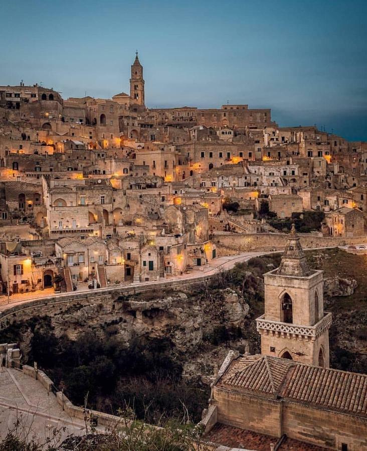 La Dimora Di Maria Villa Mottola Buitenkant foto