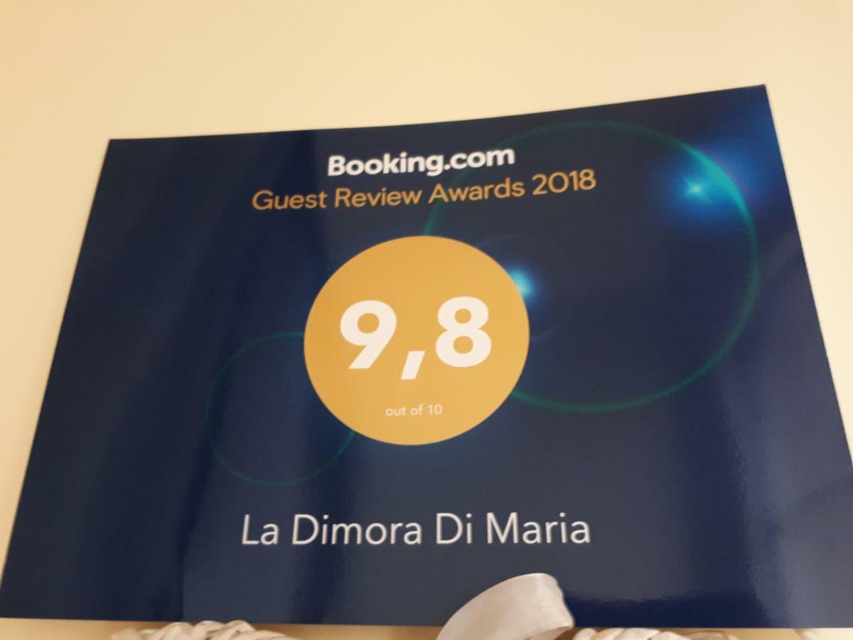 La Dimora Di Maria Villa Mottola Buitenkant foto
