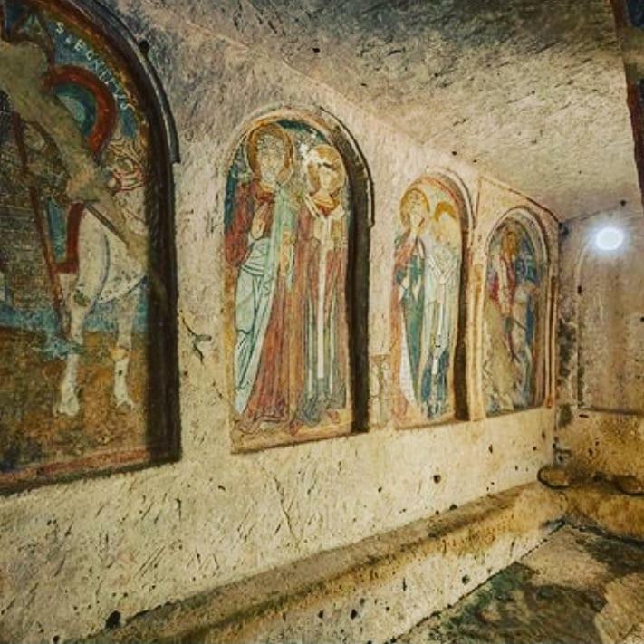 La Dimora Di Maria Villa Mottola Buitenkant foto